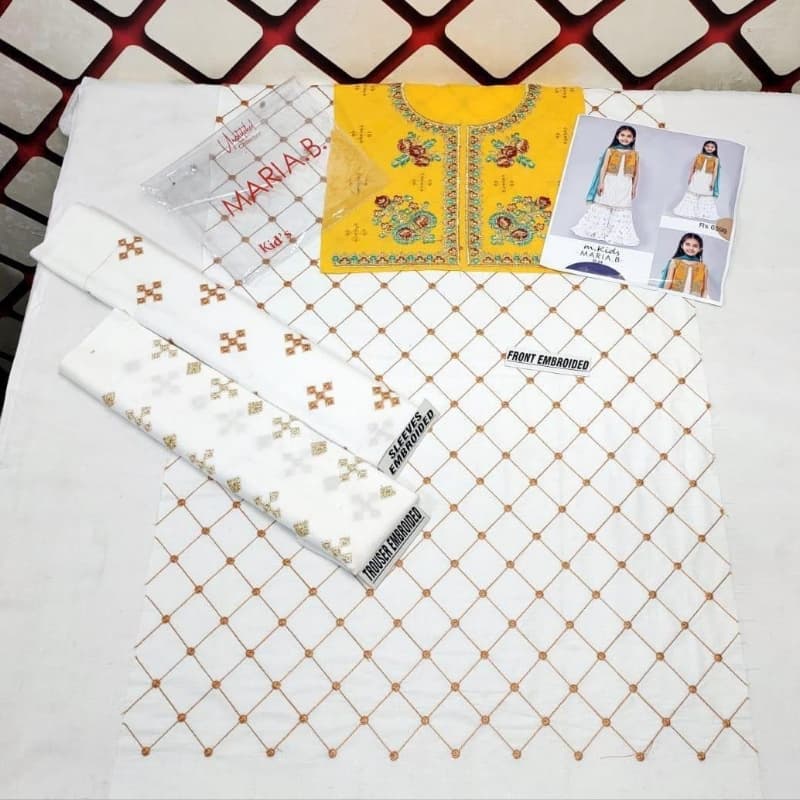 MARIA.B* *Kids Collection * *Summer  Collection 2022*  *Fabric LAWN*