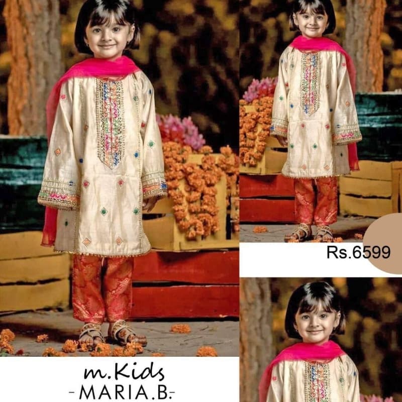 MARIA.B* *Kids Collection * *Summer  Collection 2022*  *Fabric LAWN*