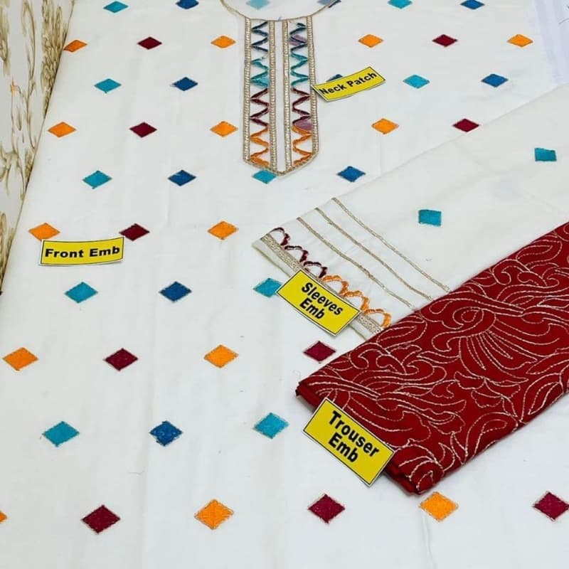 MARIA.B* *Kids Collection * *Summer  Collection 2022*  *Fabric LAWN*