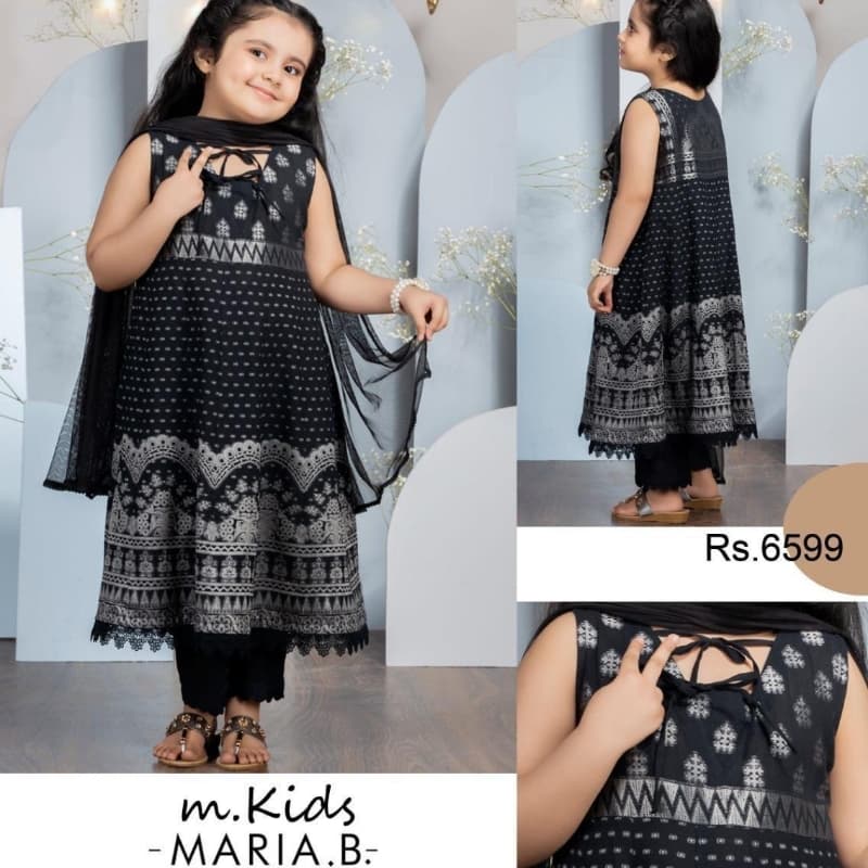 MARIA.B* *Kids Collection * *Summer  Collection 2022*  *Fabric LAWN*