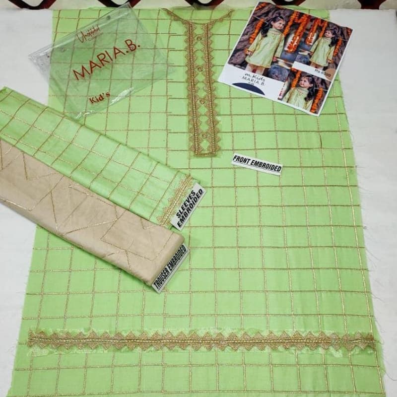 MARIA.B* *Kids Collection * *Summer  Collection 2022*  *Fabric LAWN*