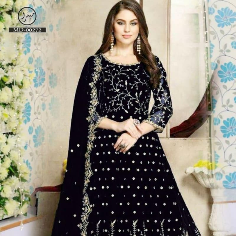 **Indian chiffon maxi **