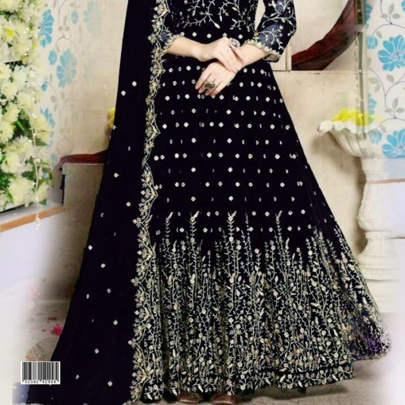 **Indian chiffon maxi **