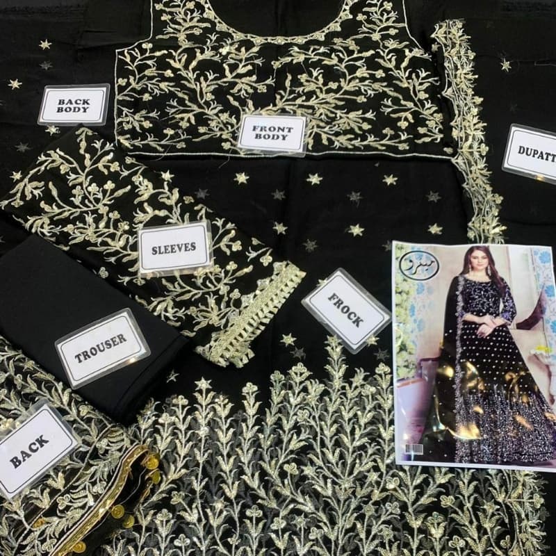 **Indian chiffon maxi **