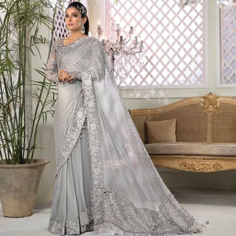 Maria b wedding  collection sari  brought to by Metro collection 20