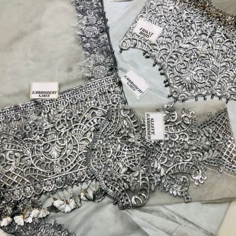 Maria b wedding  collection sari  brought to by Metro collection 20