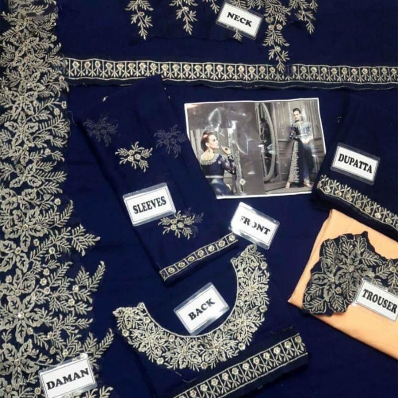 ***Indian chiffon maxi****