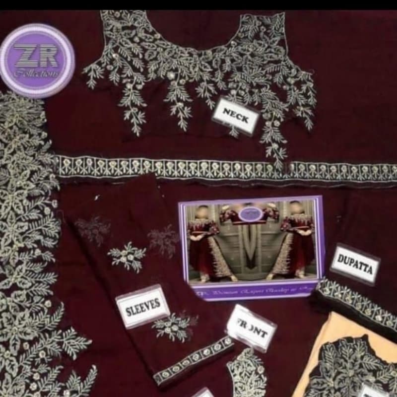 ***Indian chiffon maxi****