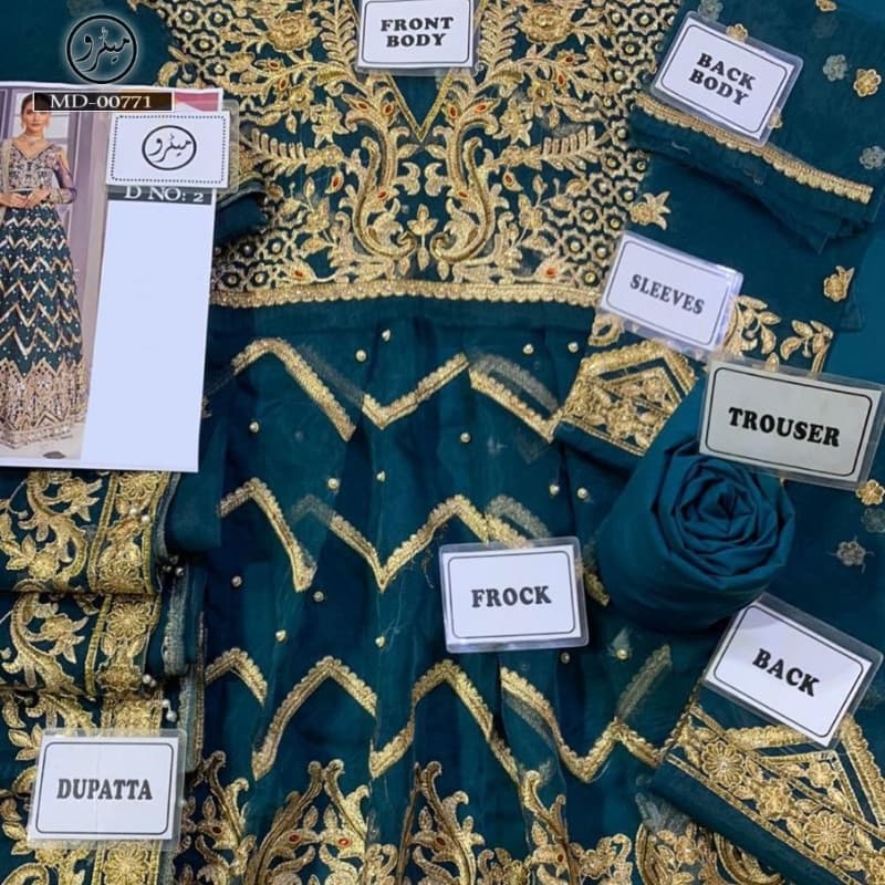 *_AKBER ASLAM WEDDING  COLLECTION