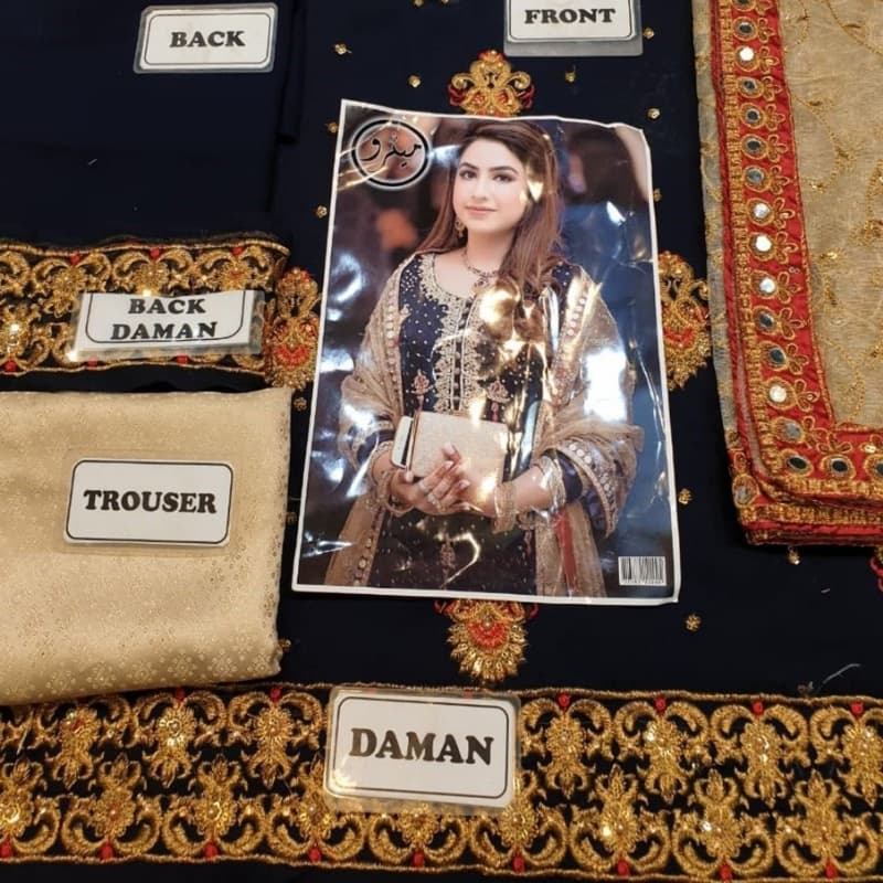 **** *Aliza waqar bridal*****