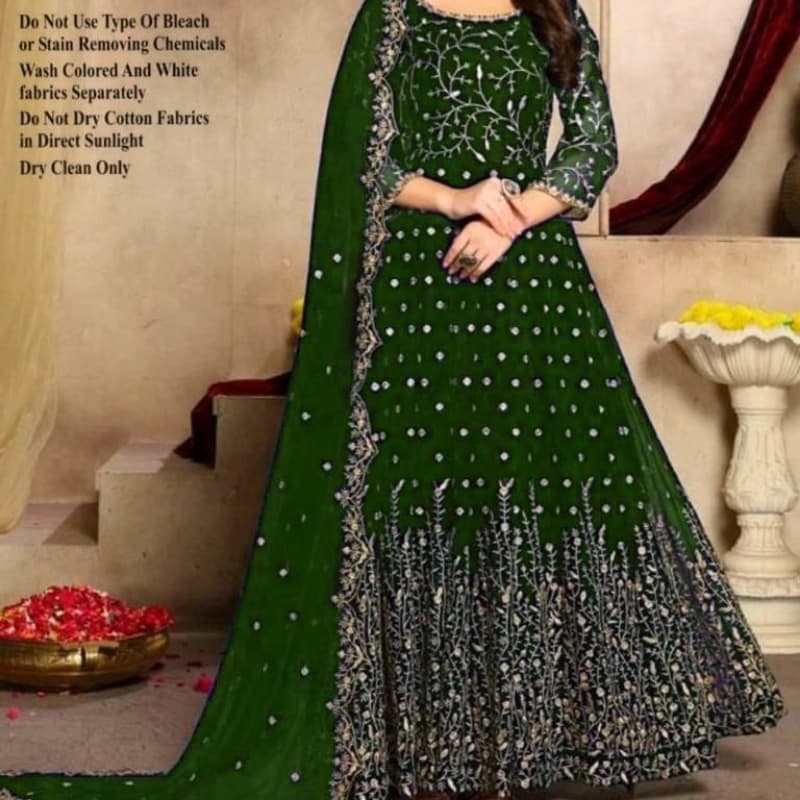 **Indian chiffon maxi **