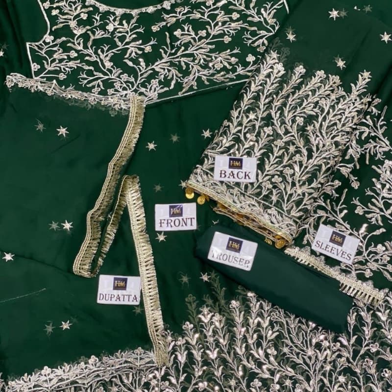 **Indian chiffon maxi **