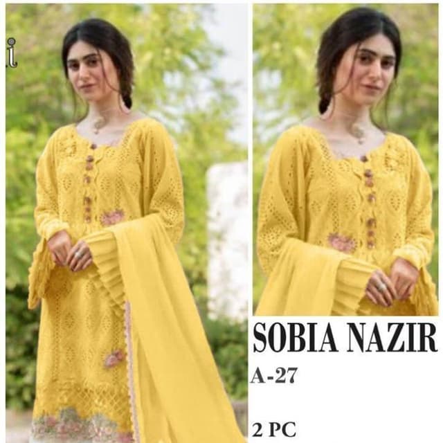 Ladies Unstiched Suits