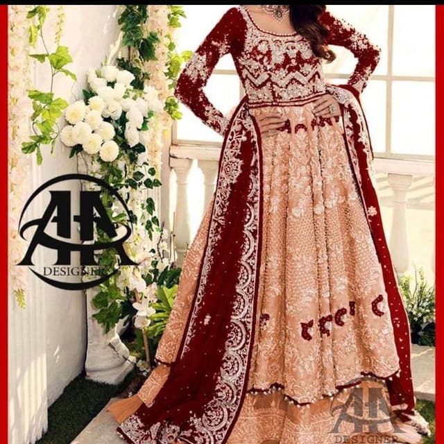 Ladies Frock *AISHA IMRAN BRIDES*