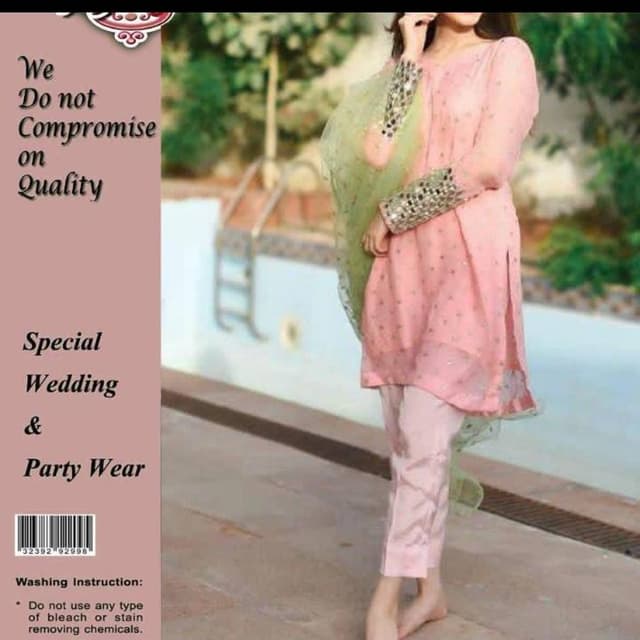 BRAND...PART WEAR EMBROIDERED SUIT