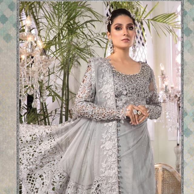 Maria b wedding collection sari brought to by Metro collection 20