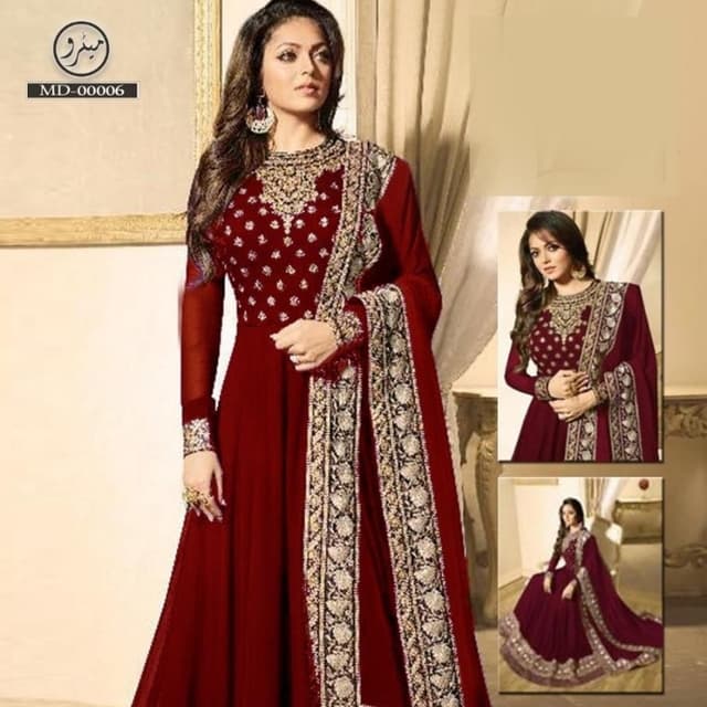 ****Indian chiffon maxi****