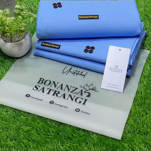 *Bonanza Satrangi ** *(wash & wear ) *