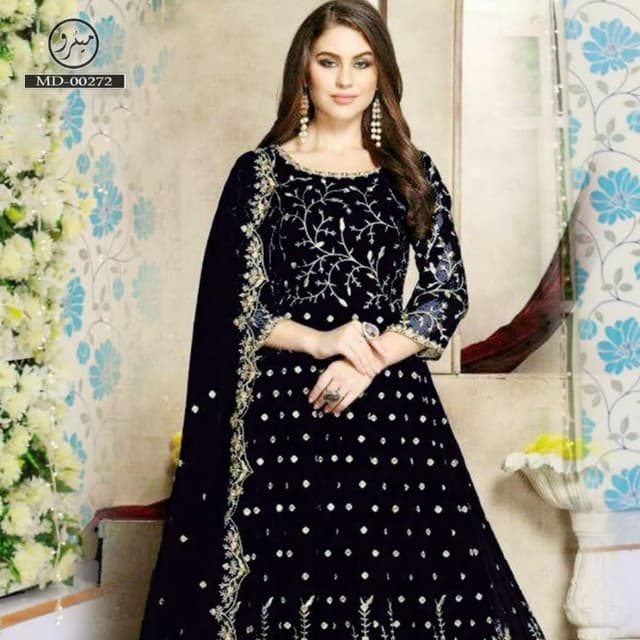 **Indian chiffon maxi **